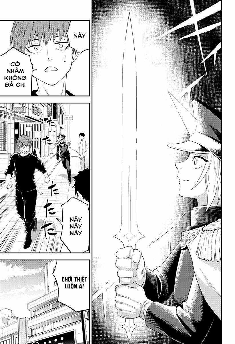 Tiêu Diệt Dị Nghị Trong Xã Hội Loài Người Chapter 14 trang 11