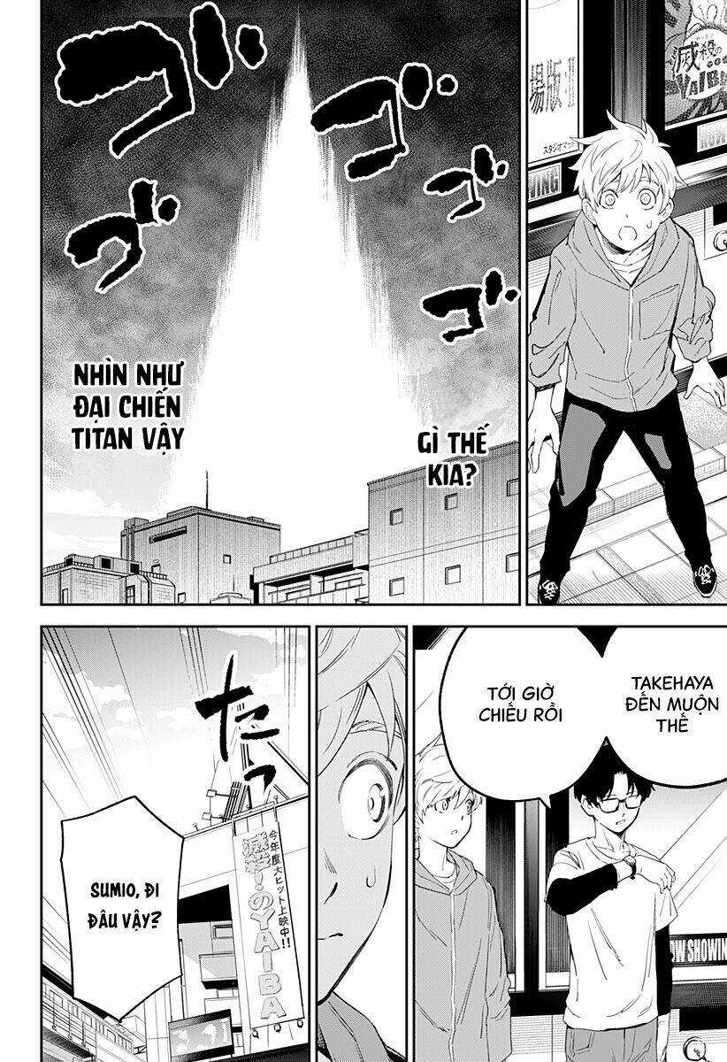 Tiêu Diệt Dị Nghị Trong Xã Hội Loài Người Chapter 14 trang 12