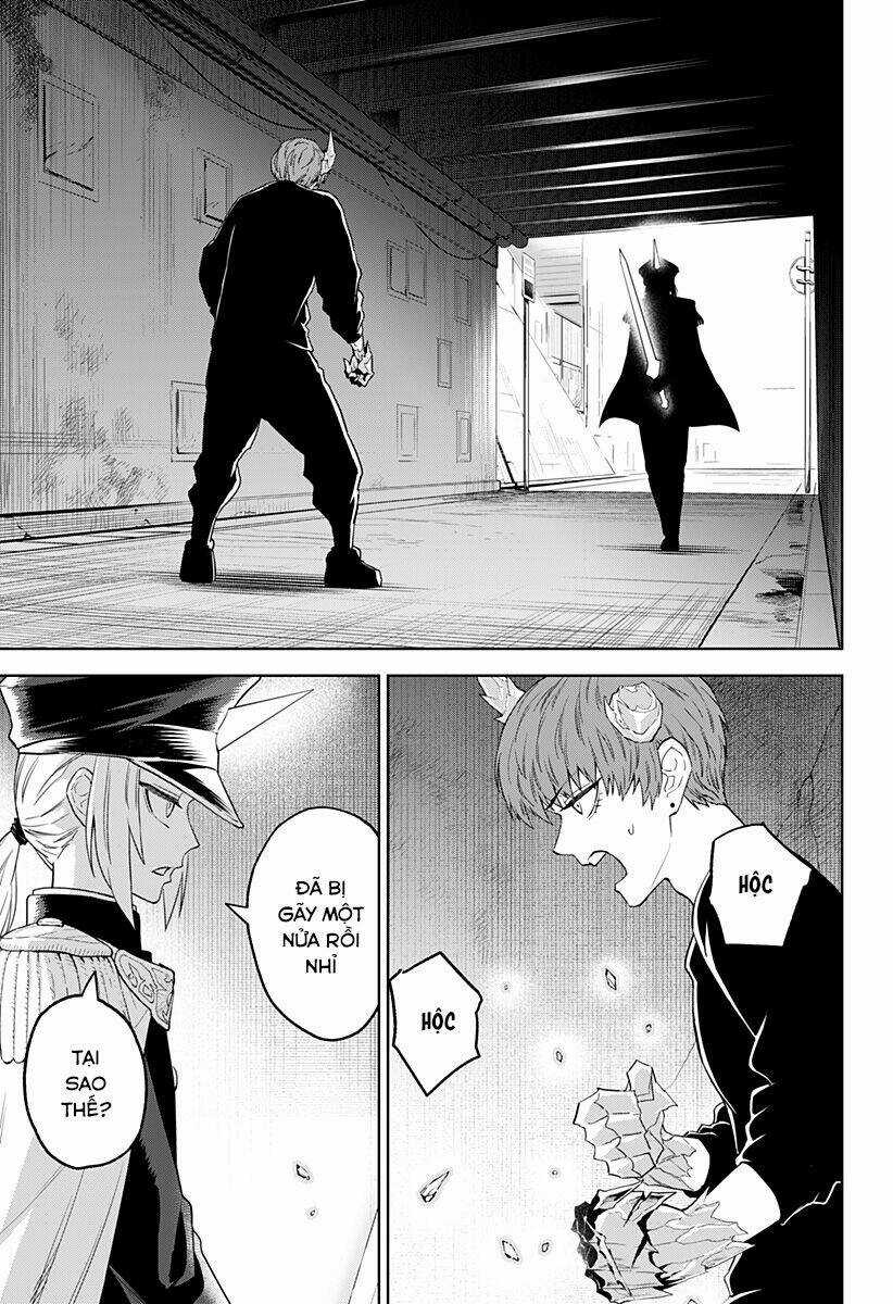 Tiêu Diệt Dị Nghị Trong Xã Hội Loài Người Chapter 14 trang 13