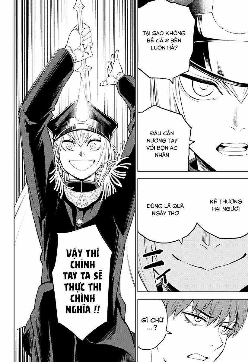 Tiêu Diệt Dị Nghị Trong Xã Hội Loài Người Chapter 14 trang 14