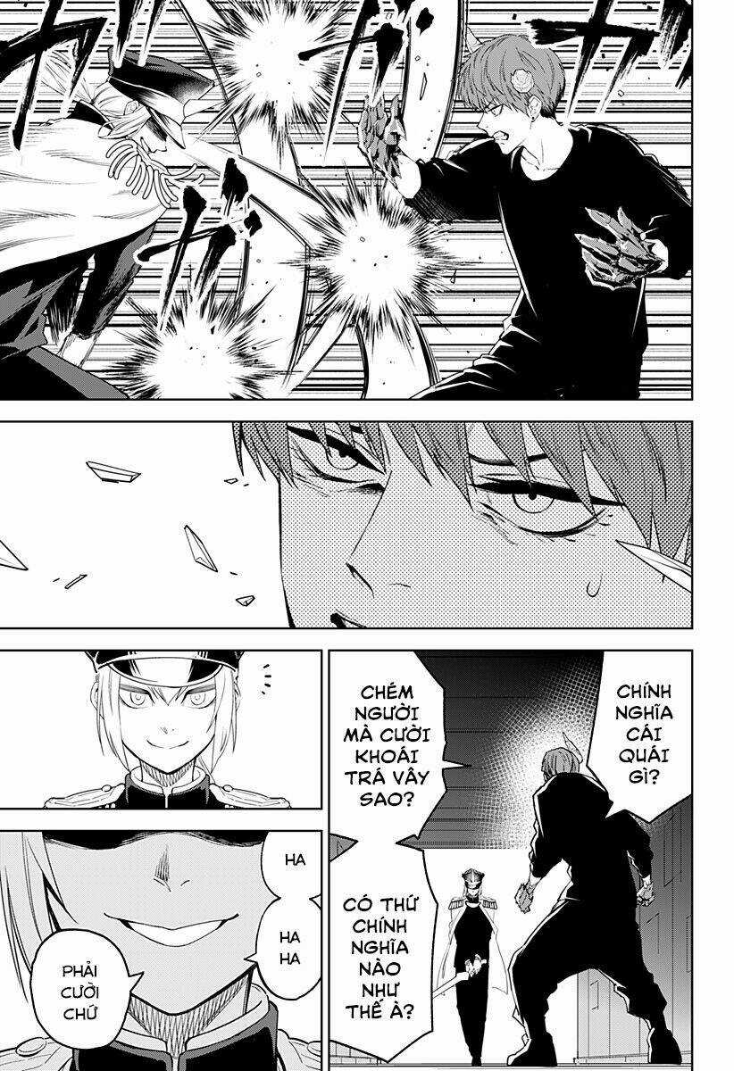 Tiêu Diệt Dị Nghị Trong Xã Hội Loài Người Chapter 14 trang 15