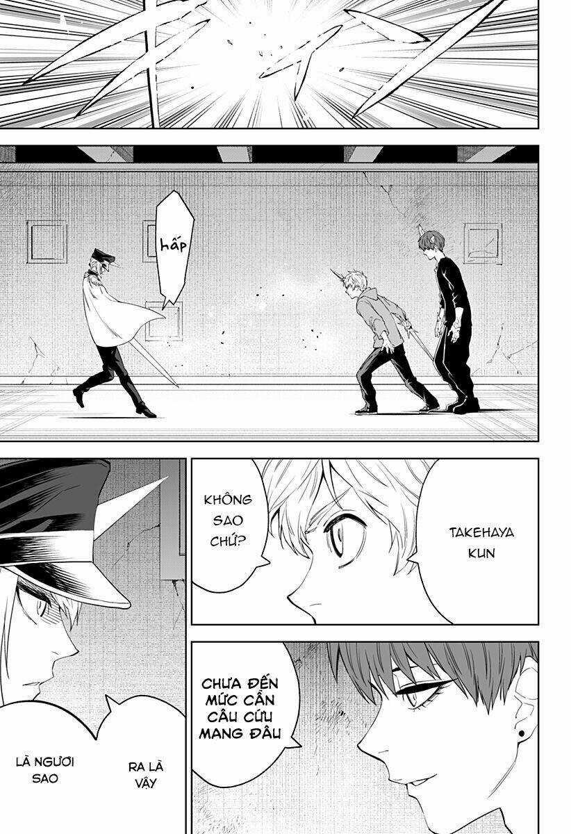 Tiêu Diệt Dị Nghị Trong Xã Hội Loài Người Chapter 14 trang 18