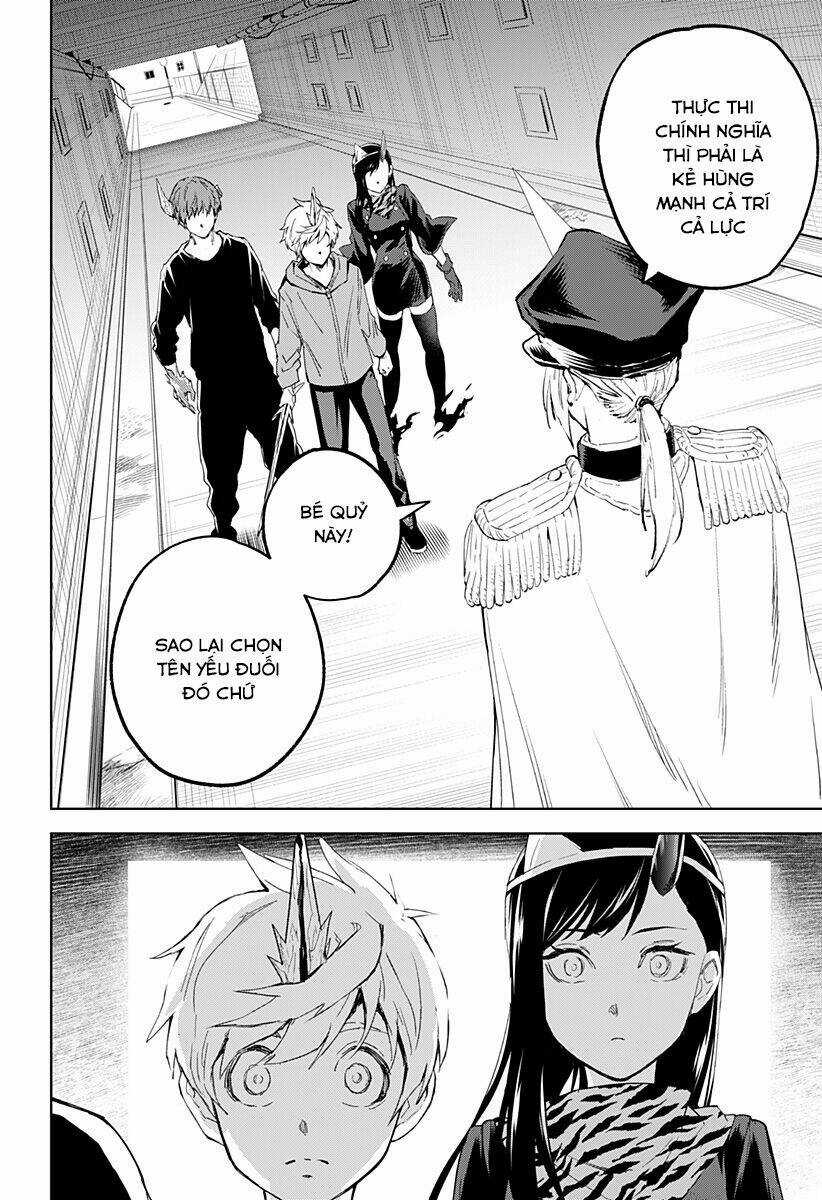 Tiêu Diệt Dị Nghị Trong Xã Hội Loài Người Chapter 14 trang 19