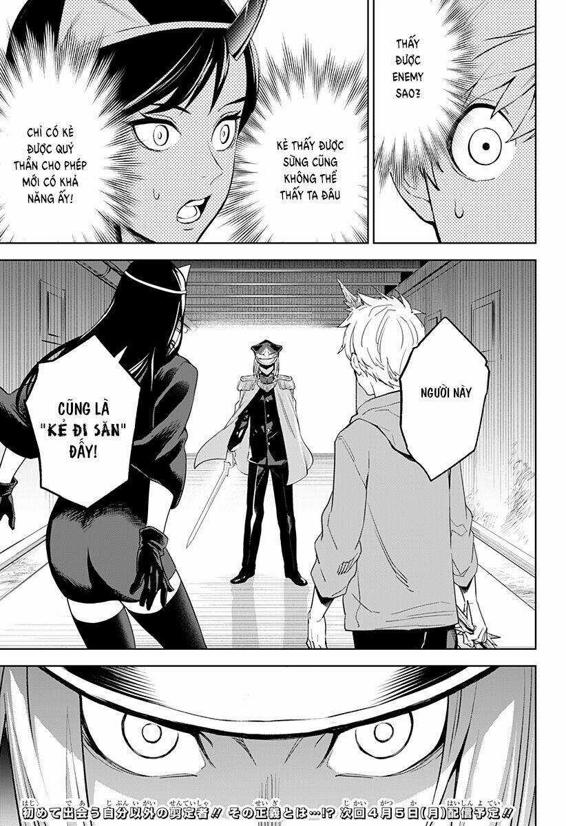 Tiêu Diệt Dị Nghị Trong Xã Hội Loài Người Chapter 14 trang 20