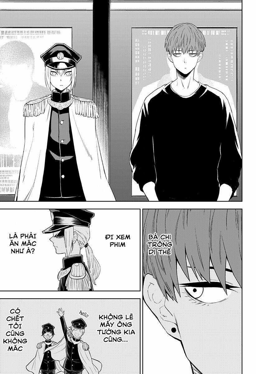 Tiêu Diệt Dị Nghị Trong Xã Hội Loài Người Chapter 14 trang 9