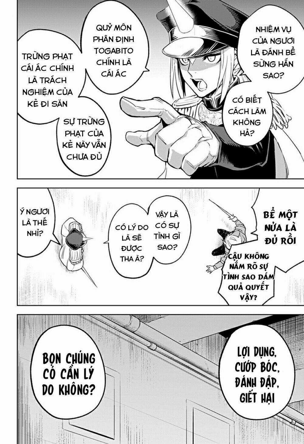 Tiêu Diệt Dị Nghị Trong Xã Hội Loài Người Chapter 15 trang 10