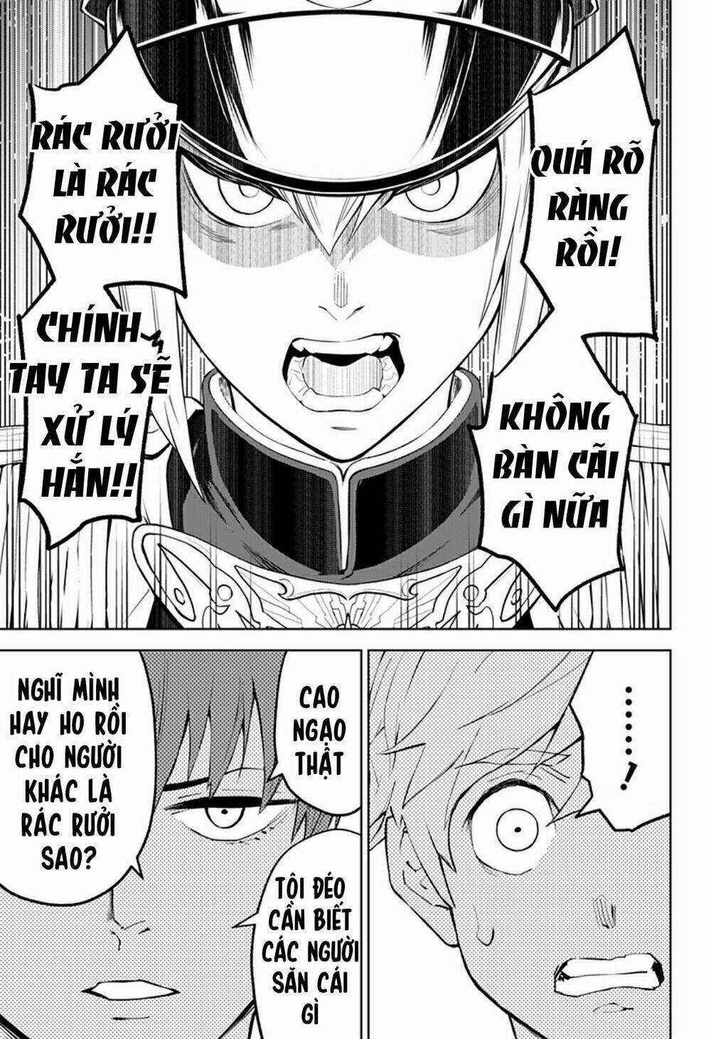 Tiêu Diệt Dị Nghị Trong Xã Hội Loài Người Chapter 15 trang 11