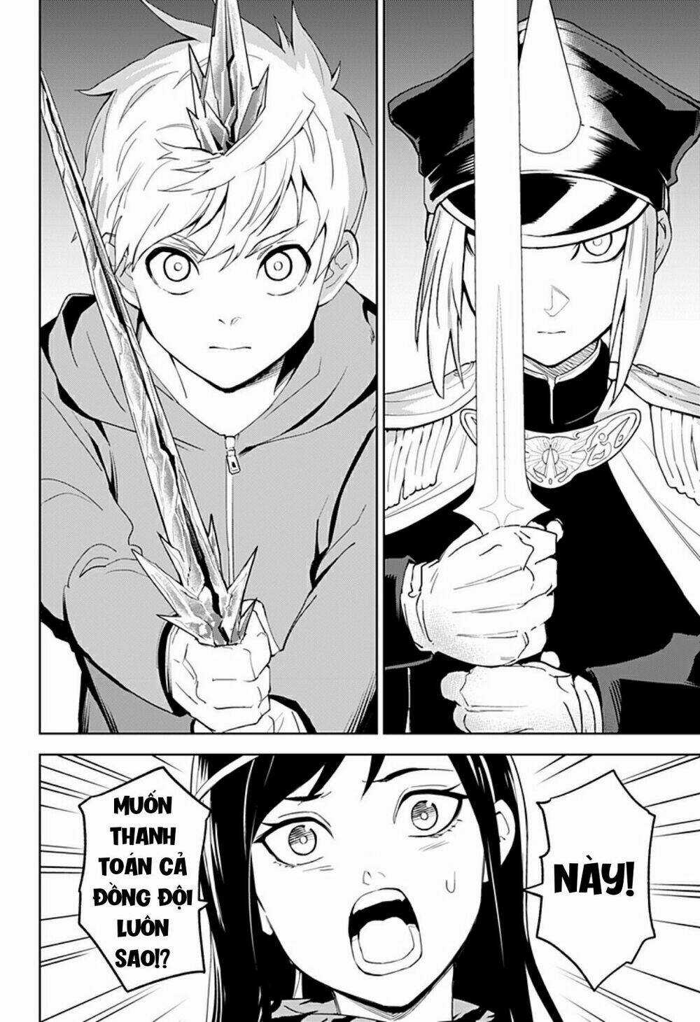 Tiêu Diệt Dị Nghị Trong Xã Hội Loài Người Chapter 15 trang 16