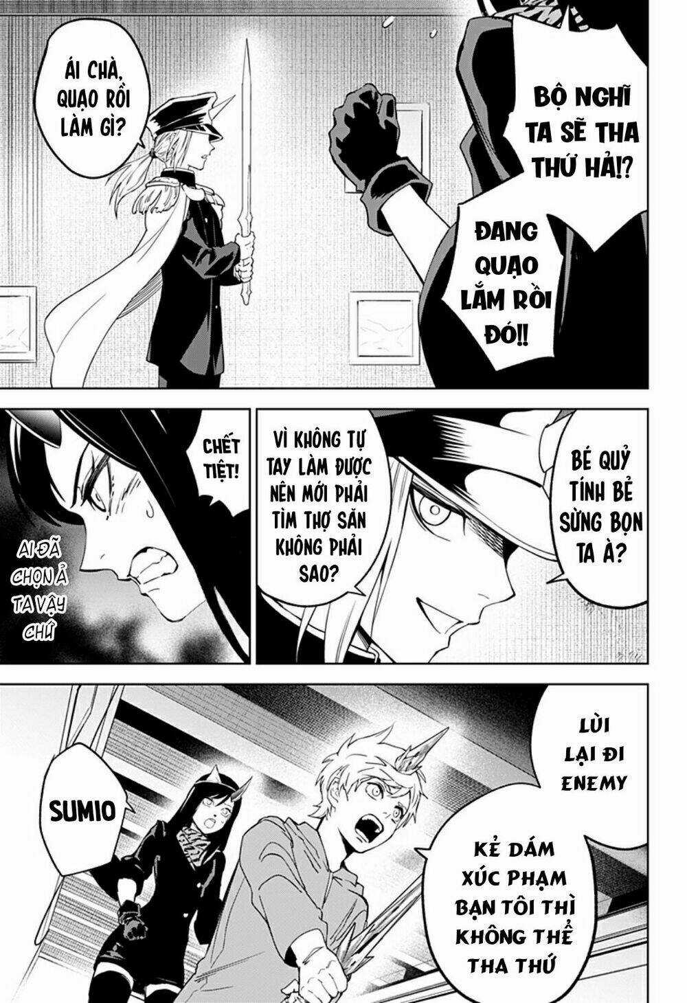 Tiêu Diệt Dị Nghị Trong Xã Hội Loài Người Chapter 15 trang 17