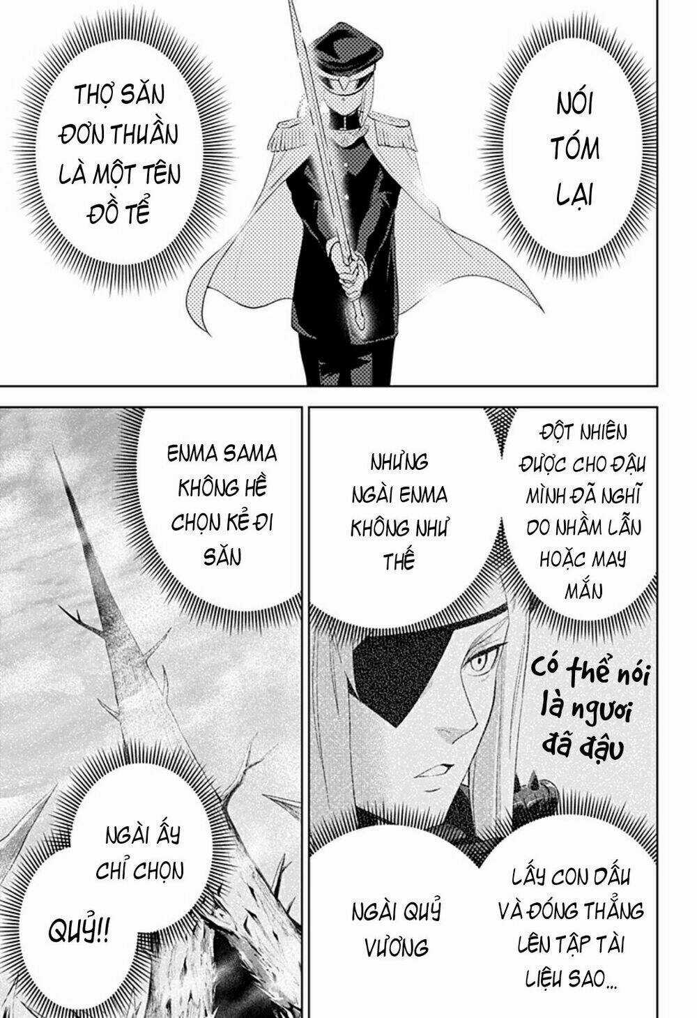 Tiêu Diệt Dị Nghị Trong Xã Hội Loài Người Chapter 15 trang 19