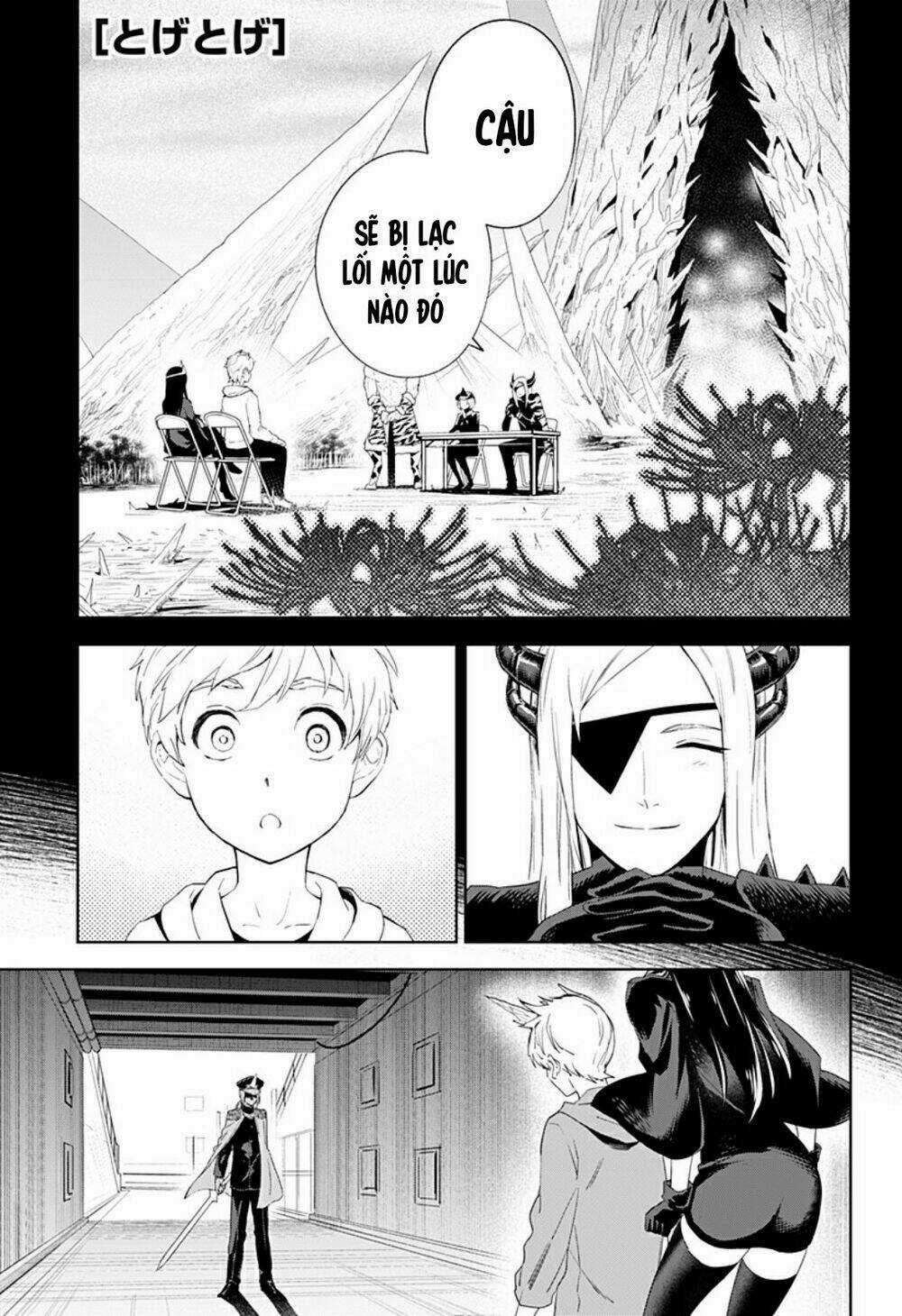 Tiêu Diệt Dị Nghị Trong Xã Hội Loài Người Chapter 15 trang 3