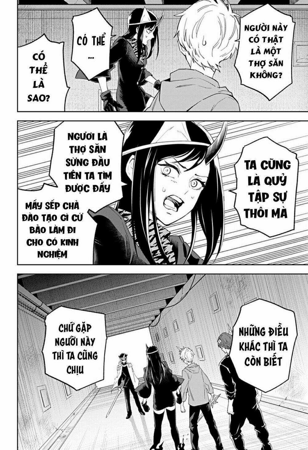 Tiêu Diệt Dị Nghị Trong Xã Hội Loài Người Chapter 15 trang 6