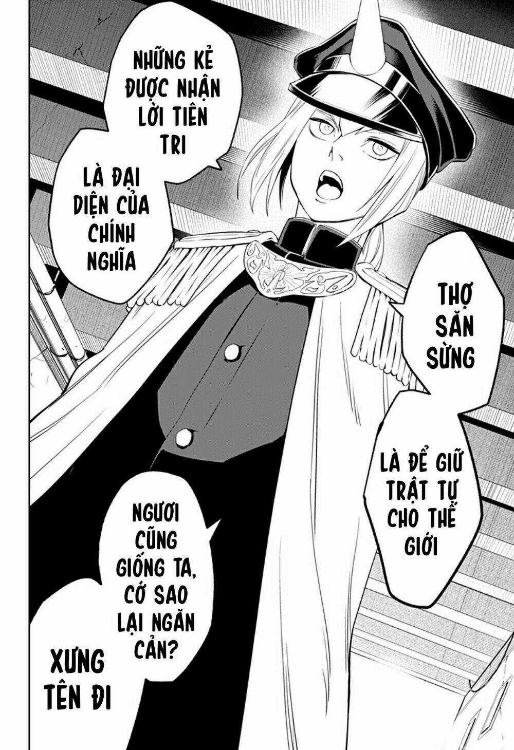 Tiêu Diệt Dị Nghị Trong Xã Hội Loài Người Chapter 15 trang 8