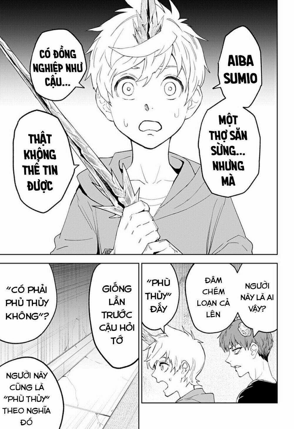 Tiêu Diệt Dị Nghị Trong Xã Hội Loài Người Chapter 15 trang 9