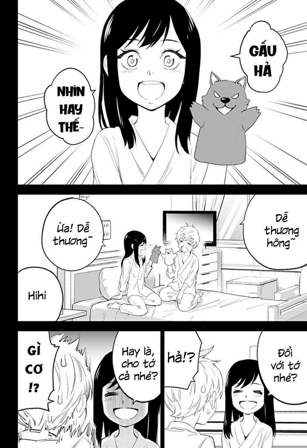 Tiêu Diệt Dị Nghị Trong Xã Hội Loài Người Chapter 16 trang 17