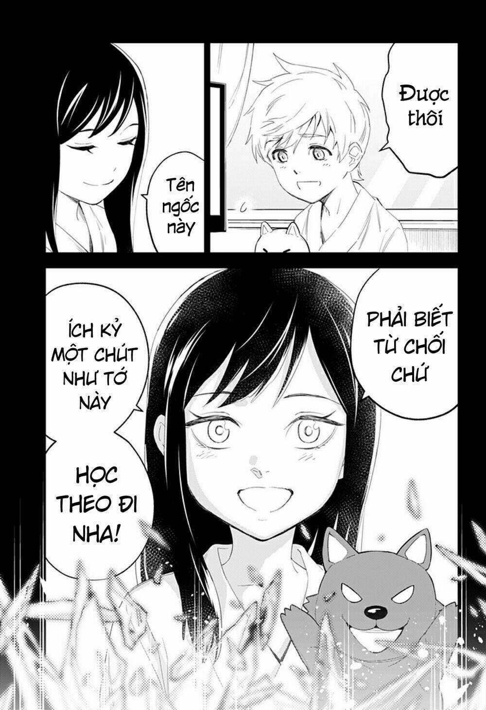 Tiêu Diệt Dị Nghị Trong Xã Hội Loài Người Chapter 16 trang 18