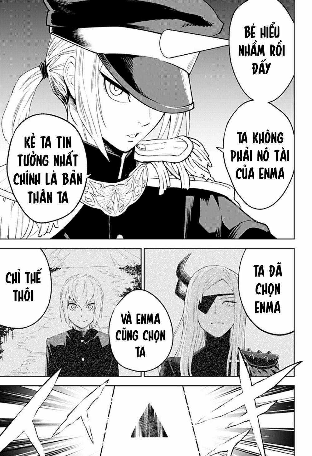 Tiêu Diệt Dị Nghị Trong Xã Hội Loài Người Chapter 16 trang 8