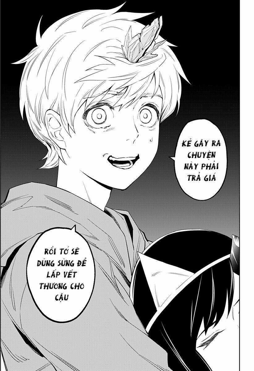 Tiêu Diệt Dị Nghị Trong Xã Hội Loài Người Chapter 17 trang 12