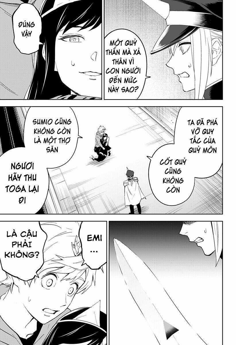 Tiêu Diệt Dị Nghị Trong Xã Hội Loài Người Chapter 17 trang 6