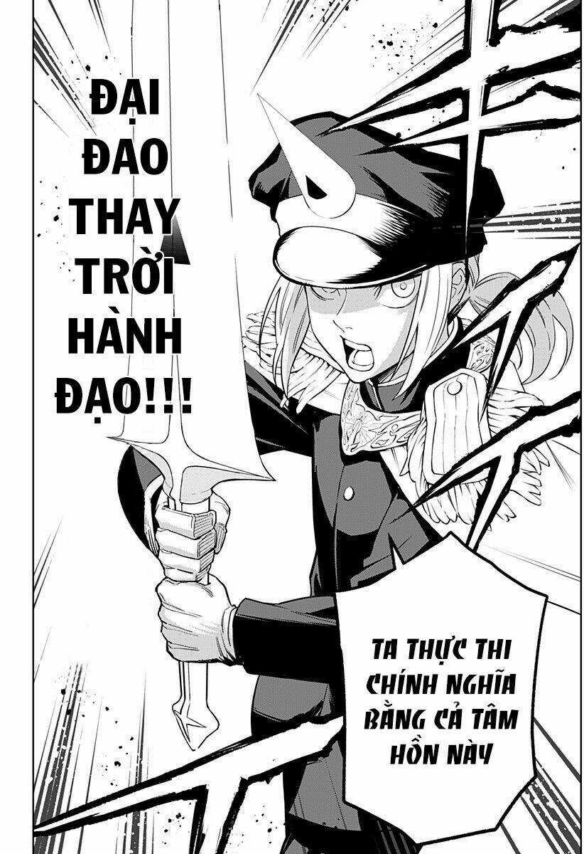 Tiêu Diệt Dị Nghị Trong Xã Hội Loài Người Chapter 18 trang 14