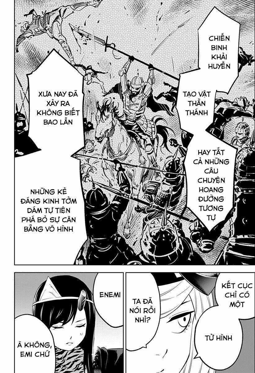 Tiêu Diệt Dị Nghị Trong Xã Hội Loài Người Chapter 19 trang 6
