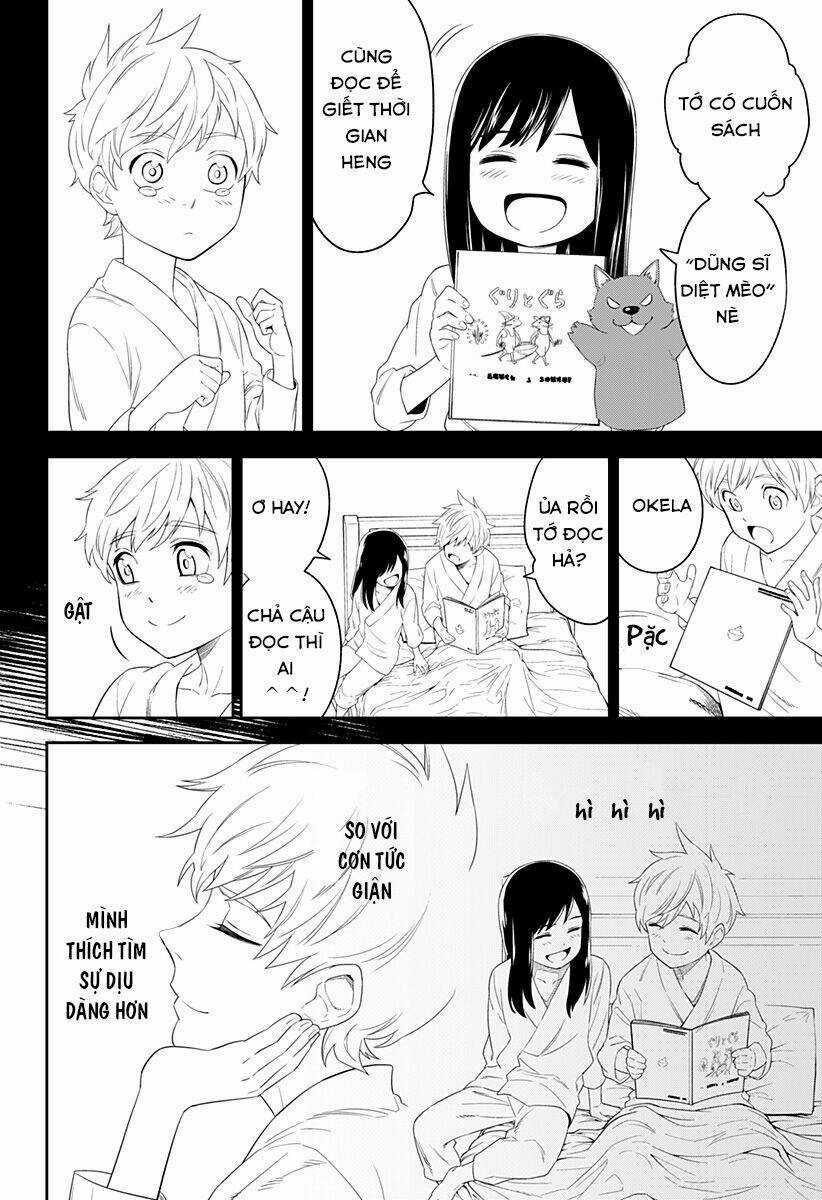 Tiêu Diệt Dị Nghị Trong Xã Hội Loài Người Chapter 2 trang 11