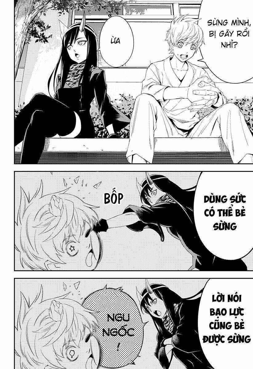 Tiêu Diệt Dị Nghị Trong Xã Hội Loài Người Chapter 2 trang 17