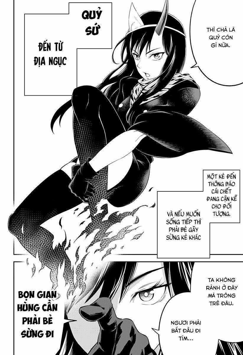 Tiêu Diệt Dị Nghị Trong Xã Hội Loài Người Chapter 2 trang 7