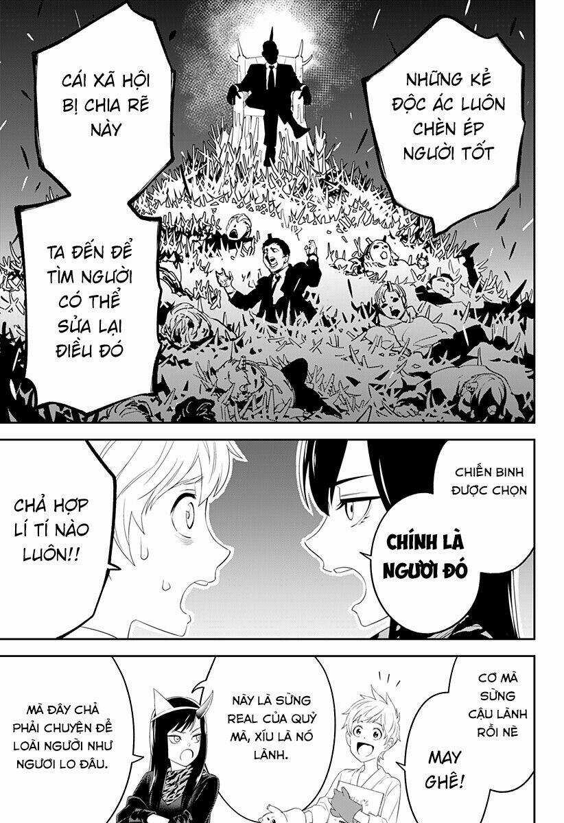 Tiêu Diệt Dị Nghị Trong Xã Hội Loài Người Chapter 2 trang 8