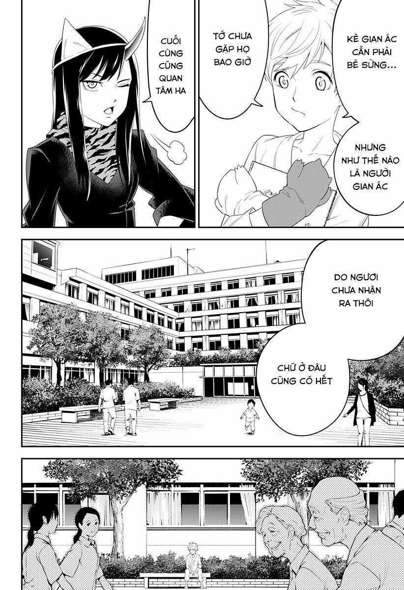 Tiêu Diệt Dị Nghị Trong Xã Hội Loài Người Chapter 2 trang 9