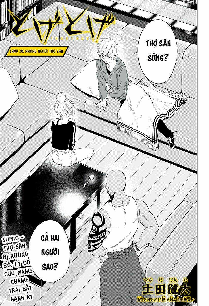 Tiêu Diệt Dị Nghị Trong Xã Hội Loài Người Chapter 20 trang 2