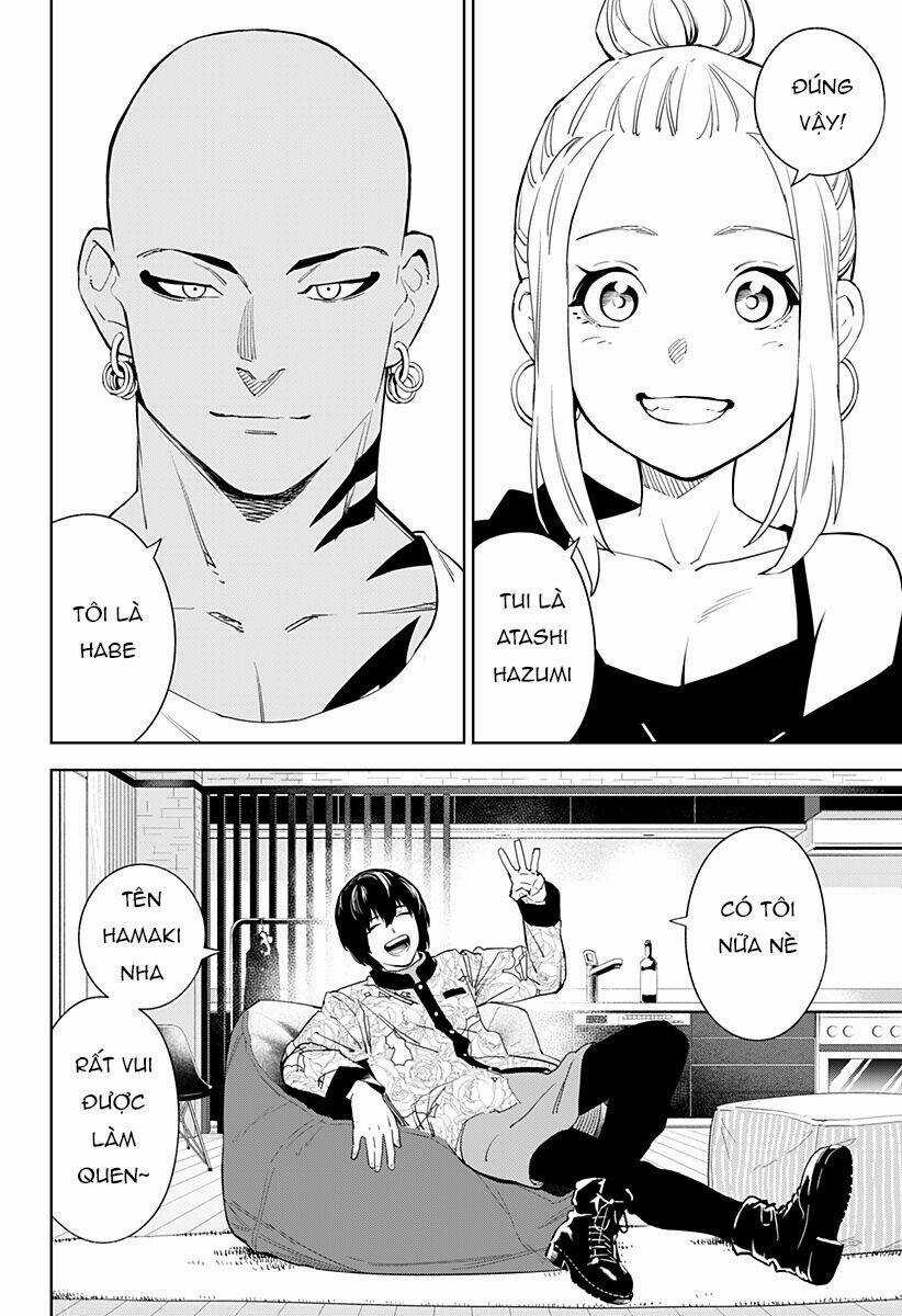 Tiêu Diệt Dị Nghị Trong Xã Hội Loài Người Chapter 20 trang 3