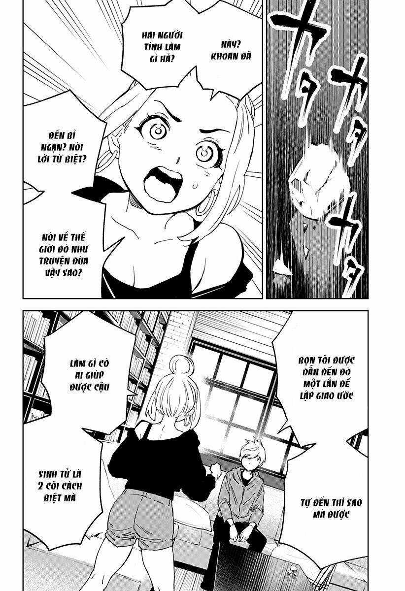 Tiêu Diệt Dị Nghị Trong Xã Hội Loài Người Chapter 21 trang 19