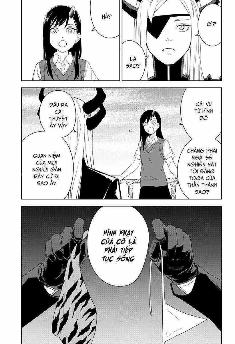 Tiêu Diệt Dị Nghị Trong Xã Hội Loài Người Chapter 21 trang 8