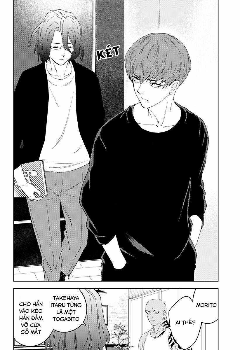Tiêu Diệt Dị Nghị Trong Xã Hội Loài Người Chapter 22 trang 5