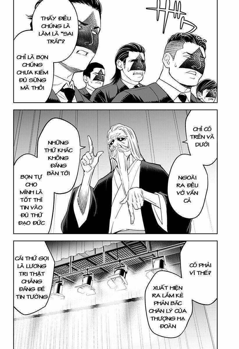 Tiêu Diệt Dị Nghị Trong Xã Hội Loài Người Chapter 24 trang 11