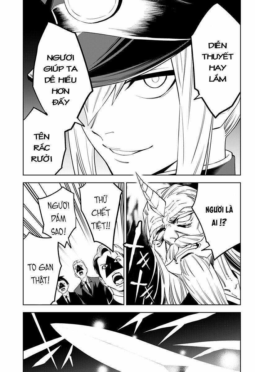 Tiêu Diệt Dị Nghị Trong Xã Hội Loài Người Chapter 24 trang 16