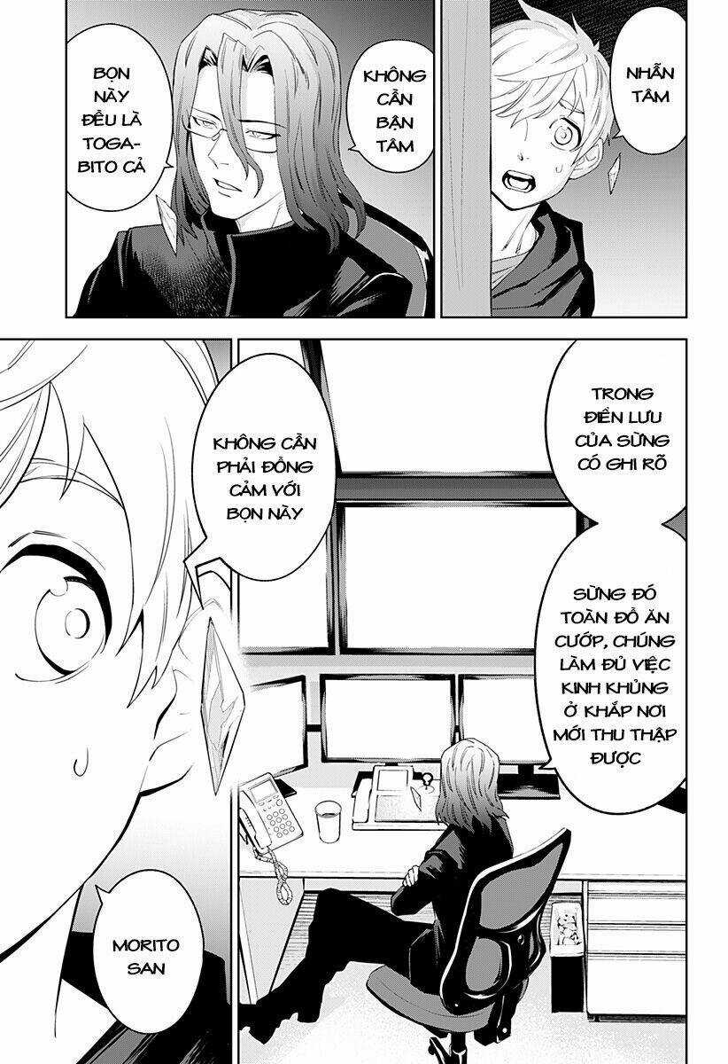 Tiêu Diệt Dị Nghị Trong Xã Hội Loài Người Chapter 24 trang 6