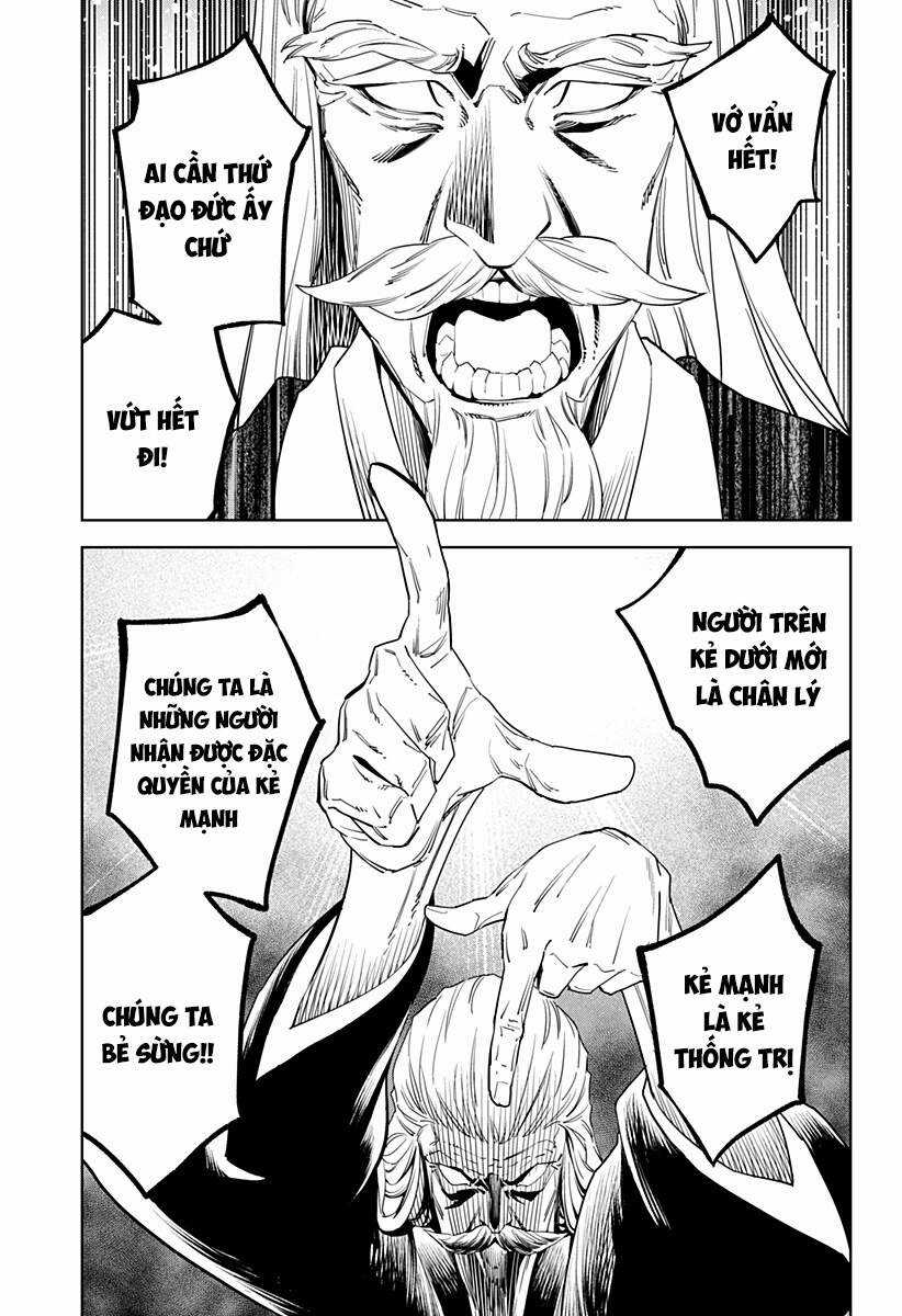 Tiêu Diệt Dị Nghị Trong Xã Hội Loài Người Chapter 25.1 trang 12