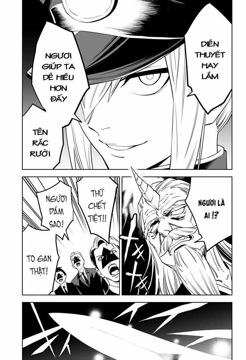 Tiêu Diệt Dị Nghị Trong Xã Hội Loài Người Chapter 25.1 trang 16