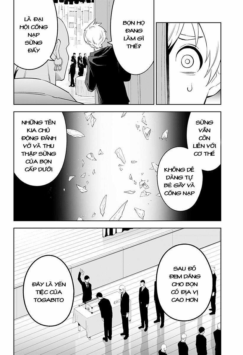 Tiêu Diệt Dị Nghị Trong Xã Hội Loài Người Chapter 25.1 trang 5