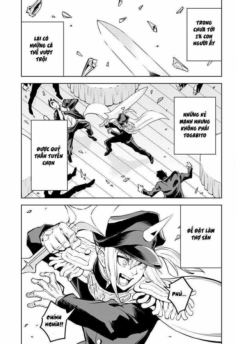 Tiêu Diệt Dị Nghị Trong Xã Hội Loài Người Chapter 25 trang 14