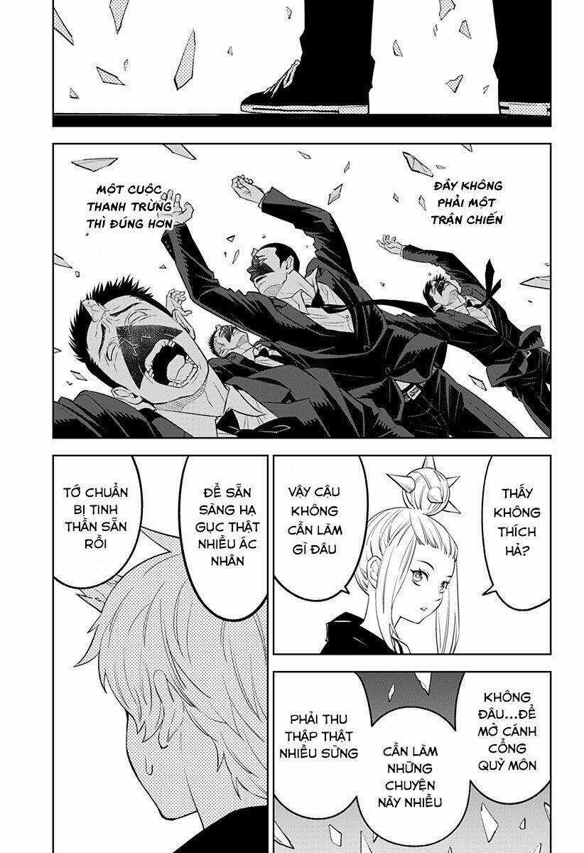 Tiêu Diệt Dị Nghị Trong Xã Hội Loài Người Chapter 25 trang 18