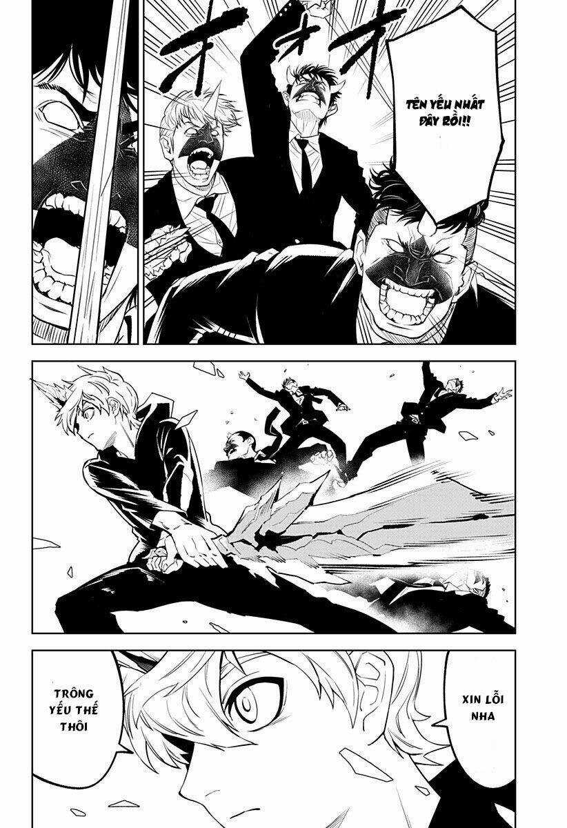 Tiêu Diệt Dị Nghị Trong Xã Hội Loài Người Chapter 25 trang 19