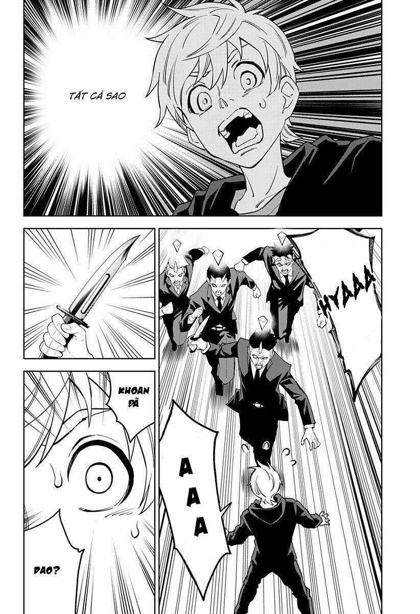 Tiêu Diệt Dị Nghị Trong Xã Hội Loài Người Chapter 25 trang 3