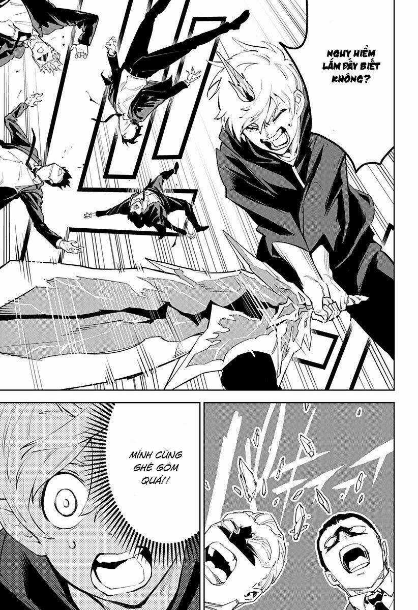 Tiêu Diệt Dị Nghị Trong Xã Hội Loài Người Chapter 25 trang 4