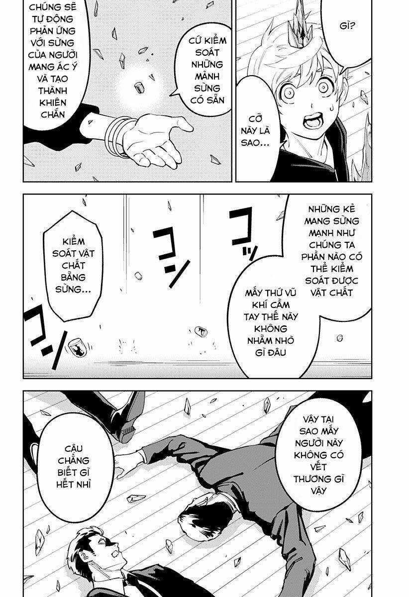 Tiêu Diệt Dị Nghị Trong Xã Hội Loài Người Chapter 25 trang 7