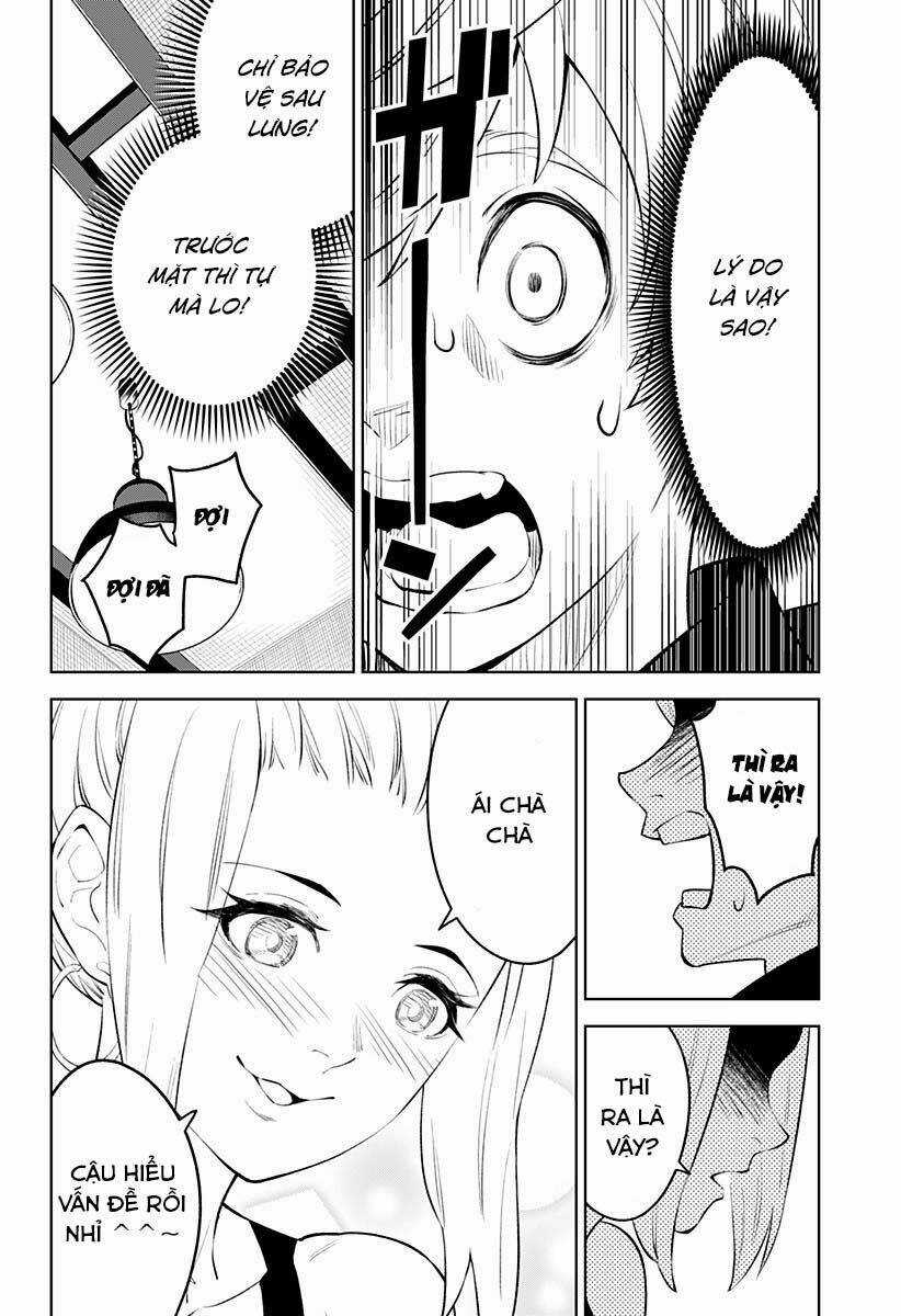 Tiêu Diệt Dị Nghị Trong Xã Hội Loài Người Chapter 28 trang 8