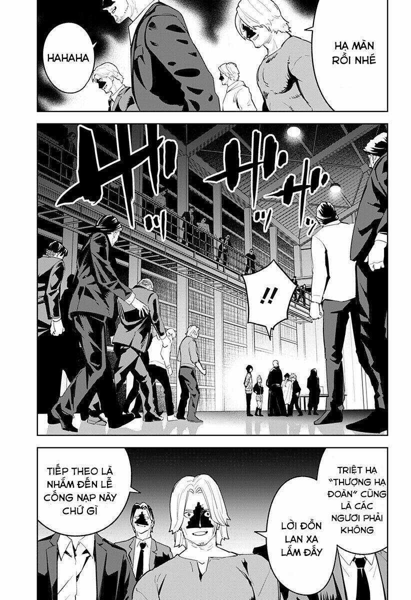 Tiêu Diệt Dị Nghị Trong Xã Hội Loài Người Chapter 29 trang 12