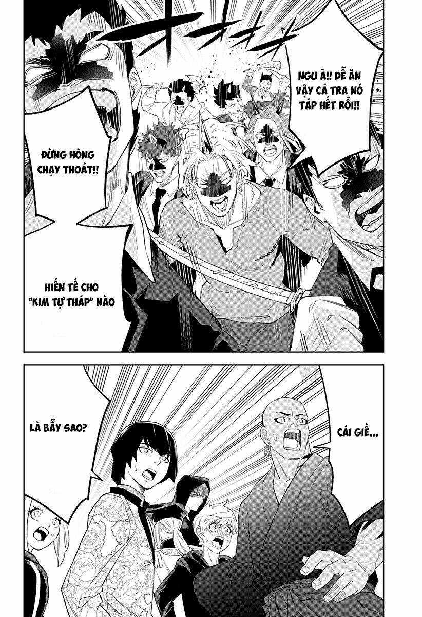 Tiêu Diệt Dị Nghị Trong Xã Hội Loài Người Chapter 29 trang 13